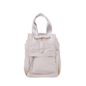 Sac à dos seau convertible multifonctionnel, élégant sac à langer de maternité pour parent-enfant, idéal pour les trajets quotidiens et les voyages - Product Image 1