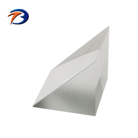 K9 angle droit prismes en verre optique de lunettes d'assurage pour l'escalade