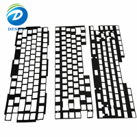 Deson New Energ Mousse Poron à coupe personnalisée en polyuréthane micro-cellulaire haute résilience ignifuge pour joint de clavier de Smartphone