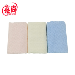 Serviettes pour bébé Xinshang 25x50cm en pur coton, couleur unie, hypoallergéniques, pour usage domestique - Product Image 4