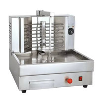 Prix de la machine à griller automatique verticale électrique pour shawarma au poulet