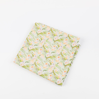Tissu en coton tissé pour vêtements, respirant et résistant, impression numérique personnalisée, livraison directe d'usine, MOQ 1 mètre