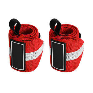 Muñequeras transpirables antideslizantes de neopreno hechas a medida para levantamiento de pesas en gimnasio y levantamiento de pesas - Product Image 3