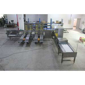 โรงงาน MI QDMECH ขายตรง เครื่องคัดแยกและบรรจุไข่ สายการผลิตเครื่องคัดแยกและบรรจุไข่ เครื่องคัดแยกไข่ - Product Image 3