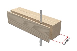 <span class=keywords><strong>Aserradero</strong></span> vertical automático de banda de troncos para corte de madera - Product Image 6