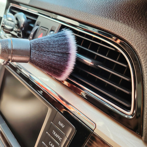 Car Detailing <span class=keywords><strong>Brush</strong></span> Kits Auto Detailing Ultra-Soft Detail <span class=keywords><strong>Brush</strong></span> Set Pinceles de maquillaje - Product Image 2
