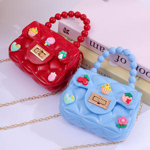 กระเป๋ามินิแฮนด์เมดใหม่ล่าสุด เหมาะสำหรับผู้หญิงและเด็ก ชุดกระเป๋าเยลลี่พร้อมสายสะพายข้างแบบ DIY สำหรับเด็ก - Product Image 4