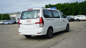 <span class=keywords><strong>รถ</strong></span>พยาบาลรุ่นใหม่ Dongfeng LINGZHI PLUS MPV 2.0L G5 CNG พร้อมตู้เก็บอุปกรณ์ทางการแพทย์ <span class=keywords><strong>ไฟ</strong></span>เตือนสีน้ำเงิน 100W สำหรับการขนส่งทางการแพทย์  ลดราคาสุดพิเศษ - Product Image 2