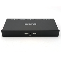 Boîtiers pour appareils électroniques et instruments, alliage d'aluminium 6063+5052, boîte de jonction IP54 pour utilisation en extérieur, personnalisable