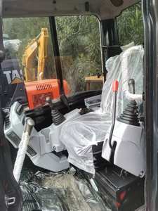 Mini-excavatrice d'occasion Kubota KX165 KX165-5 de 5 tonnes, excavatrice Kubota KX163 KX165 d'occasion avec patins en caoutchouc - Product Image 6