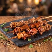 Poudre de marinade pour ailes grillées d'Orléans, mélange d'épices séchées pour barbecue, assaisonnement pour volailles, certifié ISO/HACCP, saveur personnalisée OEM, 1 kg