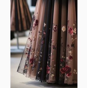 <span class=keywords><strong>Jupe</strong></span> midi imprimée de haute qualité pour femme, nouvelle collection automne 2026, <span class=keywords><strong>jupe</strong></span> <span class=keywords><strong>longue</strong></span> taille haute et élégante - Product Image 2