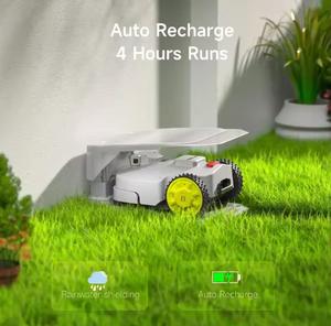 Tondeuse à gazon intelligente à roues, autonome et autonettoyante, avec GPS RTK - Product Image 3