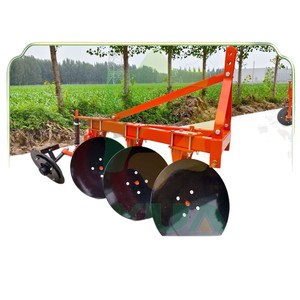 Disc Plough 4 Row Farm <b>Cultivator</b> High Productivity Agricultural Tilling Equipment - Product Image 5