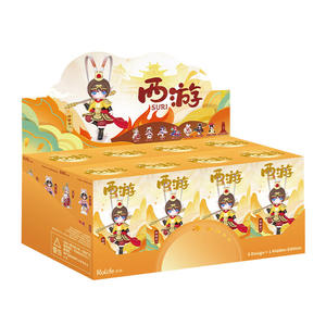 <span class=keywords><strong>Robotime</strong></span> Rolife authentique boîtes mystère Surprise Figure Suri voyage vers l'ouest Collection modèle jouets boîte aveugle - Product Image 2