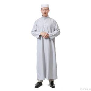 Venta al por mayor de ropa islámica árabe de alta calidad 2025, túnicas transpirables antiestáticas, buen precio, cantidad mínima de pedido 2 piezas - Product Image 6