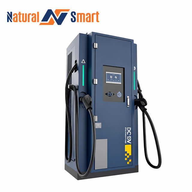 EV Charger Dual Protocol CCS CHAdeMO Tesla 50kW 150kW 240kW DC Fast Charger OCPP 1.6j 2.0IP54 Waterproof for Public EV Stations