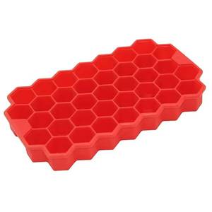 BPA Free Flexible Honeycomb <b>Silicone</b> Cube Tray Eco-Friendly Sustainable Coffee Juice Mold Ice Cream <b>Tools</b> - Product Image 4