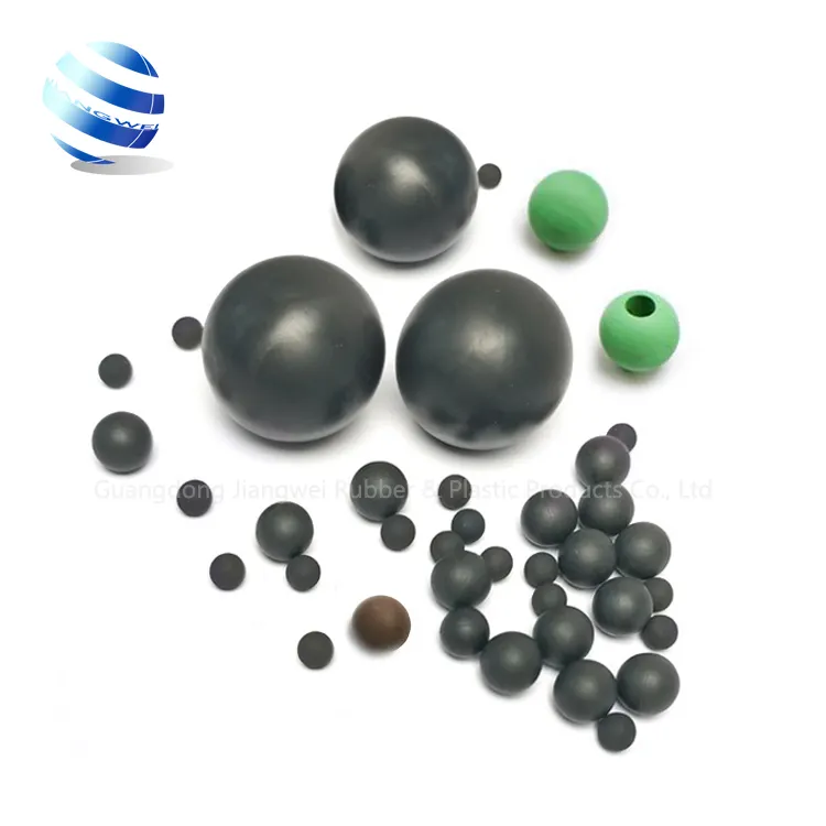 Any size 10mm 12mm 12.5 mm 14mm 15mm 16mm 17mm 18mm 20mm 22mm 24mm 25mm 27mm 30mm 35mm 40mm 50mm nbr epdm silicone rubber ball