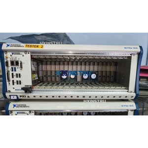 Chasis lexso NI PXIe-1075 PXI de 18 Ranuras (9 PXI/4 Híbridas/3 PXIe) de hasta 3 GB/s, Origen EE. UU. - En Stock, en Oferta - Product Image 1