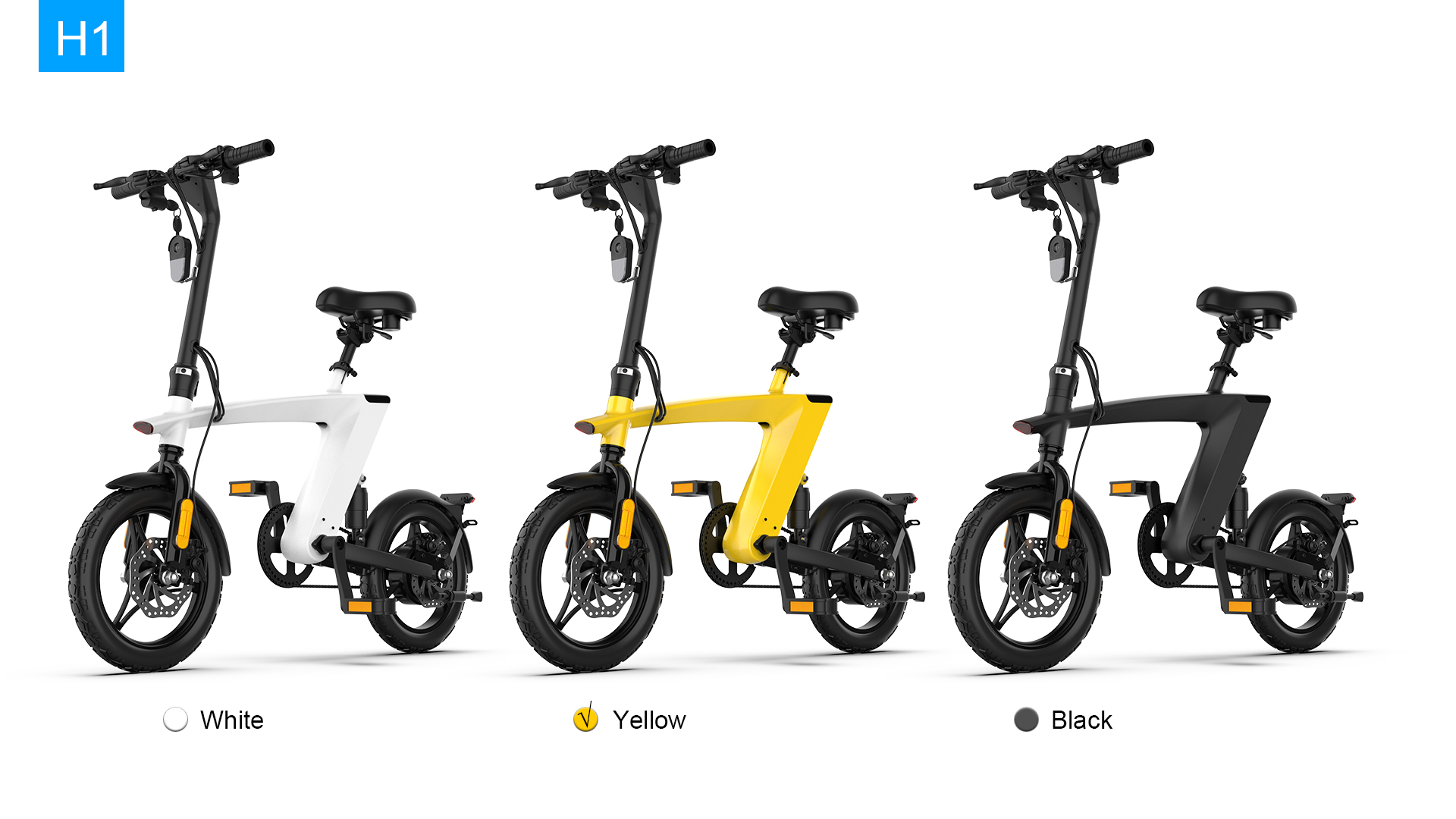 スマート折りたたみ式電動自転車/電動モペット 新型 小型折りたたみ式