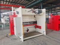 WC67Y-125T/2500 automatique 6mm métal acier CNC machine à cintrer presse plieuse