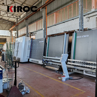 Ligne de production automatique de verre isolant CNC à commande PLC de haute qualité, machine de fabrication de verre double vitrage, vente chaude directe usine