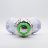Adaptateur de lampe multi-têtes à visser Hongxing E27/E26 1 à 2, convertisseur de puissance, séparateur de courant 220V 6A, support de lampe à contact métallique
