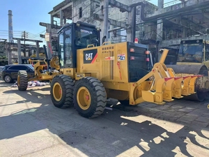 Motoniveladora CAT 140H Usada de 14 Toneladas con Funciones Únicas, Envío Rápido, Certificación EPA y Alta Calidad - Product Image 3