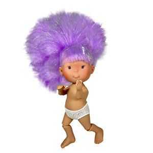 PIPPA & PIPPO Muñecas articuladas con conjunto de ropa interior - Product Image 1