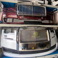 pour Rolls-Royce Ghost Phantom, panneaux de carrosserie complets avant et arrière avec calandre, radiateur et composants complets du véhicule, pare-chocs
