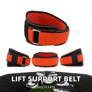 Cinturón de Soporte Lumbar Ajustable de Neopreno Transpirable y Resistente para Correr, Venta al Por Mayor, Personalizable - Product Image 2