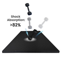 Tapis de judo LINYIQUEEN Premium, absorption des chocs, 2m*1m, personnalisable en fonction du lieu, lavable et imperméable, pour judo et boxe
