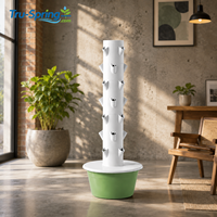 Système hydroponique à 7 étages, tour hydroponique, jardin vertical, jardin d'intérieur, kit hydroponique pour plantes