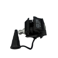 Conector Eléctrico JJC-1, Carcasa de Latón y Nylon, Conector de Perforación de Aislamiento a Tierra para Aplicaciones de Ingeniería Eléctrica, 1000V