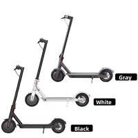 Trottinette électrique pliable en alliage d'aluminium M365, transfrontalière, à deux roues, à pédalage assisté, vitesse maximale de 20-30 km/h, capacité de charge de 120 kg