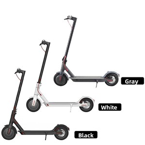 Trottinette électrique pliable en alliage d'aluminium <span class=keywords><strong>M365</strong></span>, transfrontalière, à deux roues, à pédalage assisté, vitesse maximale de 20-30 km/h, capacité de charge de 120 kg - Product Image 4