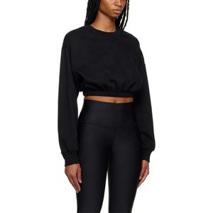 Sudadera al por Mayor para Mujer, con Hombros Descubiertos, de Alta Calidad, Talla Grande, con Dobladillo Elástico, Holgada - Product Image 6