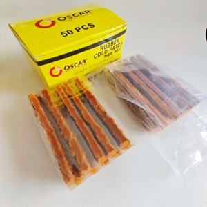 50pcs bouchons de <span class=keywords><strong>pneu</strong></span> bouchons d'étanchéité en caoutchouc de <span class=keywords><strong>pneu</strong></span> sans chambre - Product Image 2