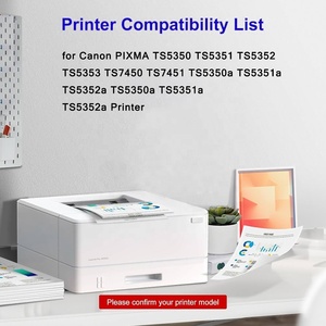 for canon printer <b>ink</b> cartridge pixma TS5351 TS5350 TS7451 TS5352 TS7450 TS5353 PG-560XL CL-561XL Compatible canon <b>ink</b> cartridge - Product Image 6