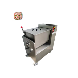 เครื่องผสมเนื้อสัตว์อุตสาหกรรมไฟฟ้าสำหรับทำไส้กรอกและผงผัก - Product Image 5