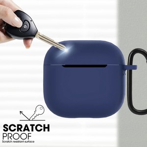 Étui pour écouteurs sans fil pour Apple <span class=keywords><strong>Airpods</strong></span> 4 Cover Silicone Protective Cases - Product Image 6