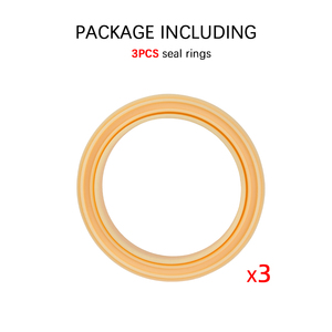3 piezas de anillo de sello de silicona de 54mm para junta de repuesto Grouphead Compatible con Breville y <span class=keywords><strong>Sage</strong></span> <span class=keywords><strong>Espresso</strong></span> Machine - Product Image 2
