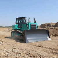 DE26-X3 27T Bouteur électrique zéro émission 453 kWh avec batterie, moteur et boîte de vitesses, 10 km/h, usage industriel pour centrale électrique et entrepôt de charbon