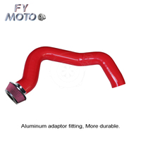 Kit de manguera de inducción de aire frío de admisión roja para BMW M8 M5 F90 F91 F92 F93 18-22 6ply 7MM de espesor