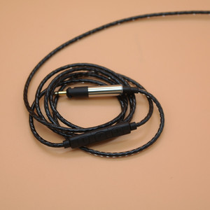 Audio <b>Cable</b> 120cm Aluminum Alloy Tin-plated Copper With <b>Mic</b> For Portable Audio Player - Product Image 3