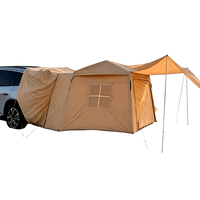 Tente de Voiture Gonflable 210D Oxford pour Hayon Arrière 380 x 230 x 190 cm SUV MPV Camping Vente en Gros