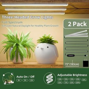 Soporte para plantas de 6 niveles para interiores con luces de cultivo, soporte grande para plantas, expositor de plantas para esquina - Product Image 2