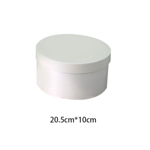 Vente en gros boîte à gâteau au fromage basque boîte de rangement ronde en bois pour fromage boîte cadeau de demoiselle d'honneur - Product Image 6