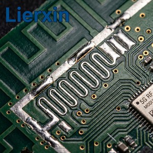 Carte RF multicouche à faible perte personnalisée pour communication sans fil WiFi 5G, BLE, UWB, Sub-6GHz, pour <span class=keywords><strong>robot</strong></span> humanoïde argenté à immersion - Product Image 3